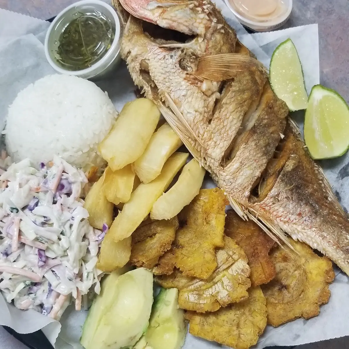 Pescado Frito