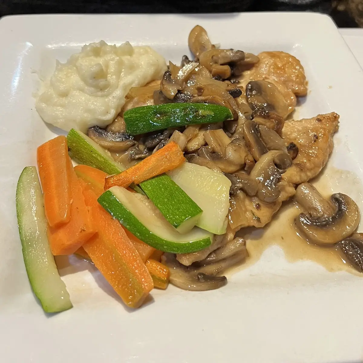 Chicken Marsala