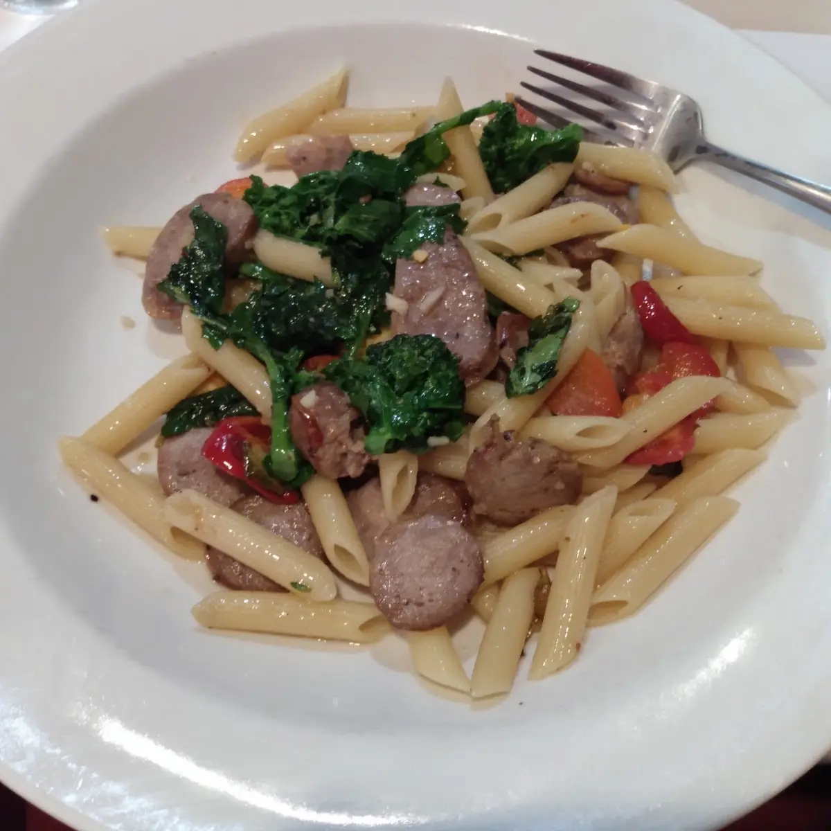 Penne Italian Sausage