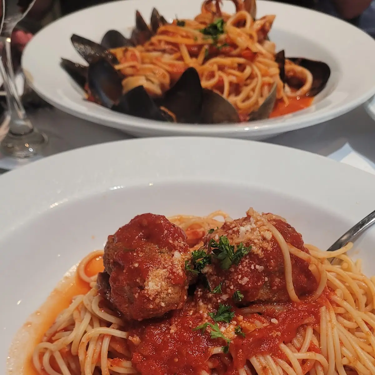 Spaghetti Meatballs