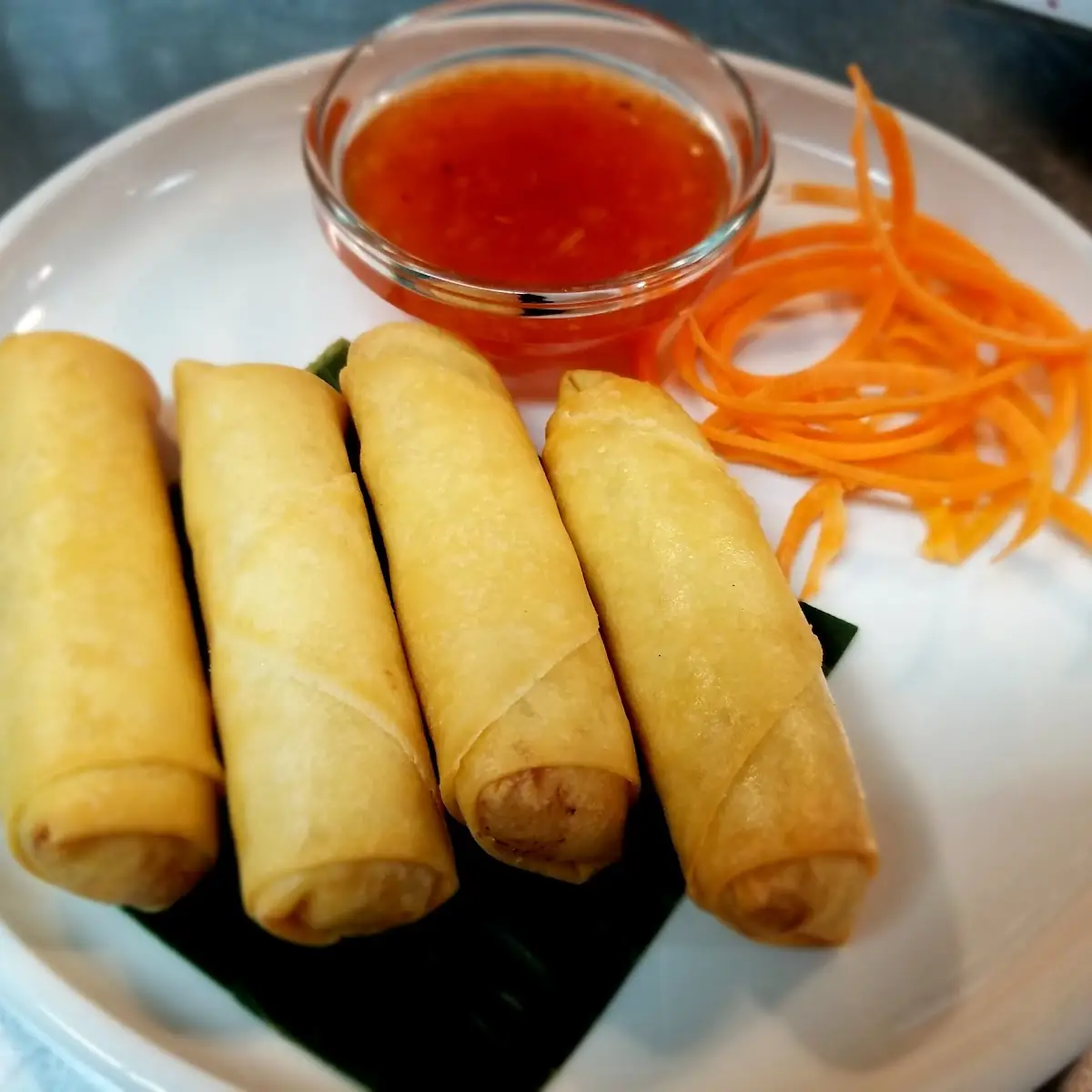 Vegetable Egg Rolls 4 pcs