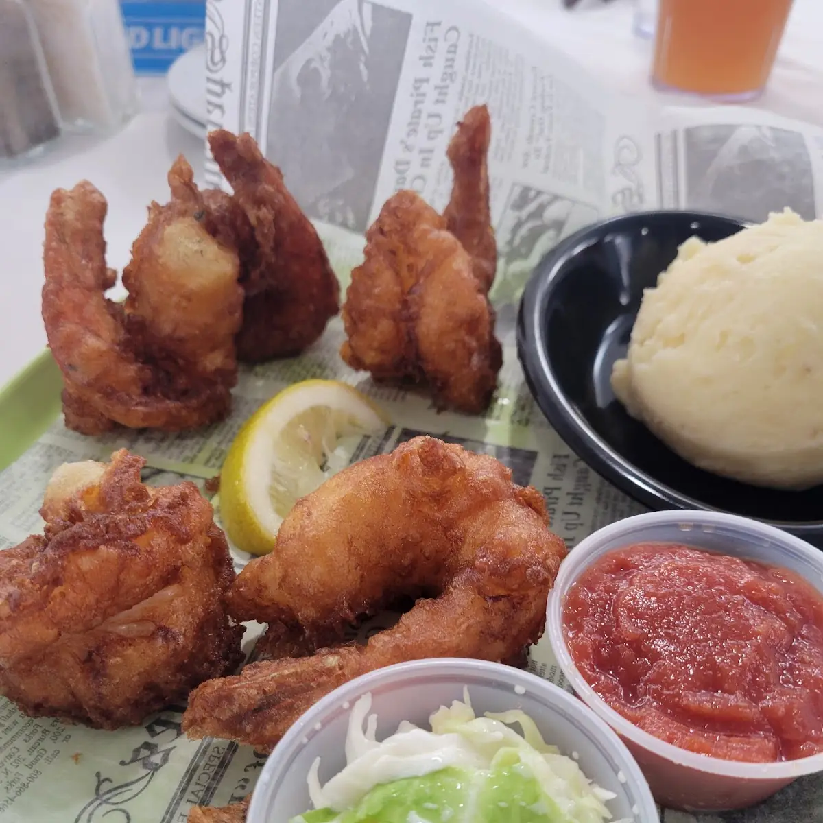 West End Conch Fritters