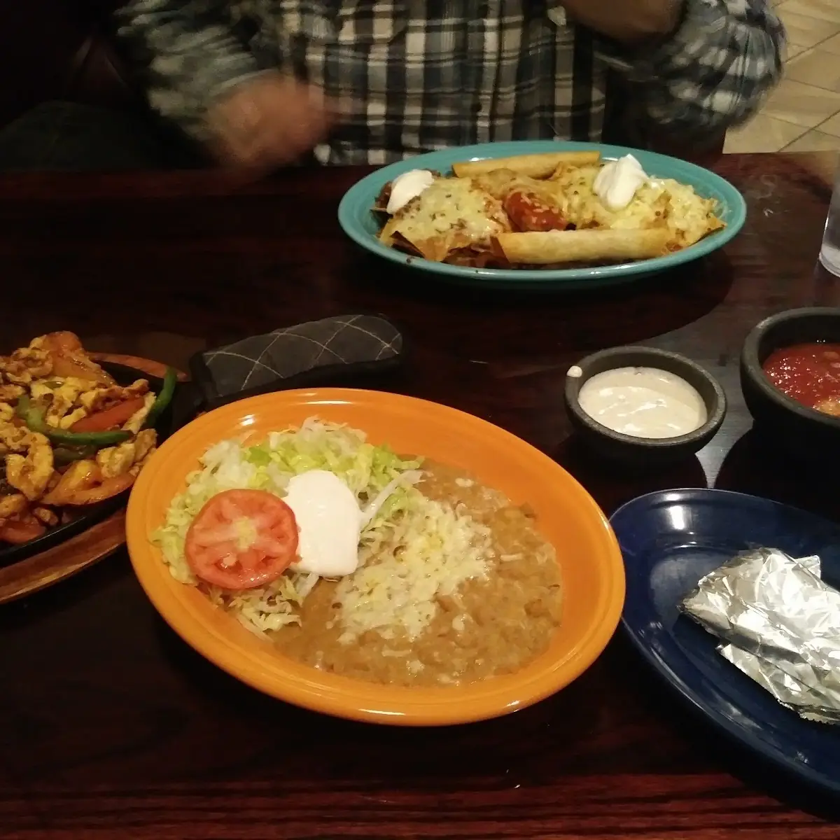 Chicken Fajitas