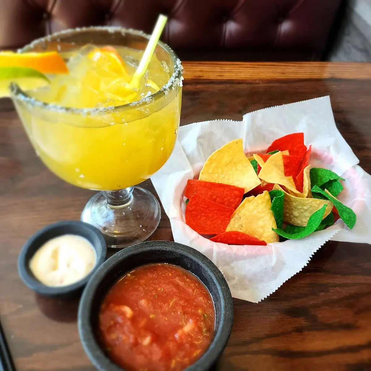 Fresca Margarita Chips & Salsa