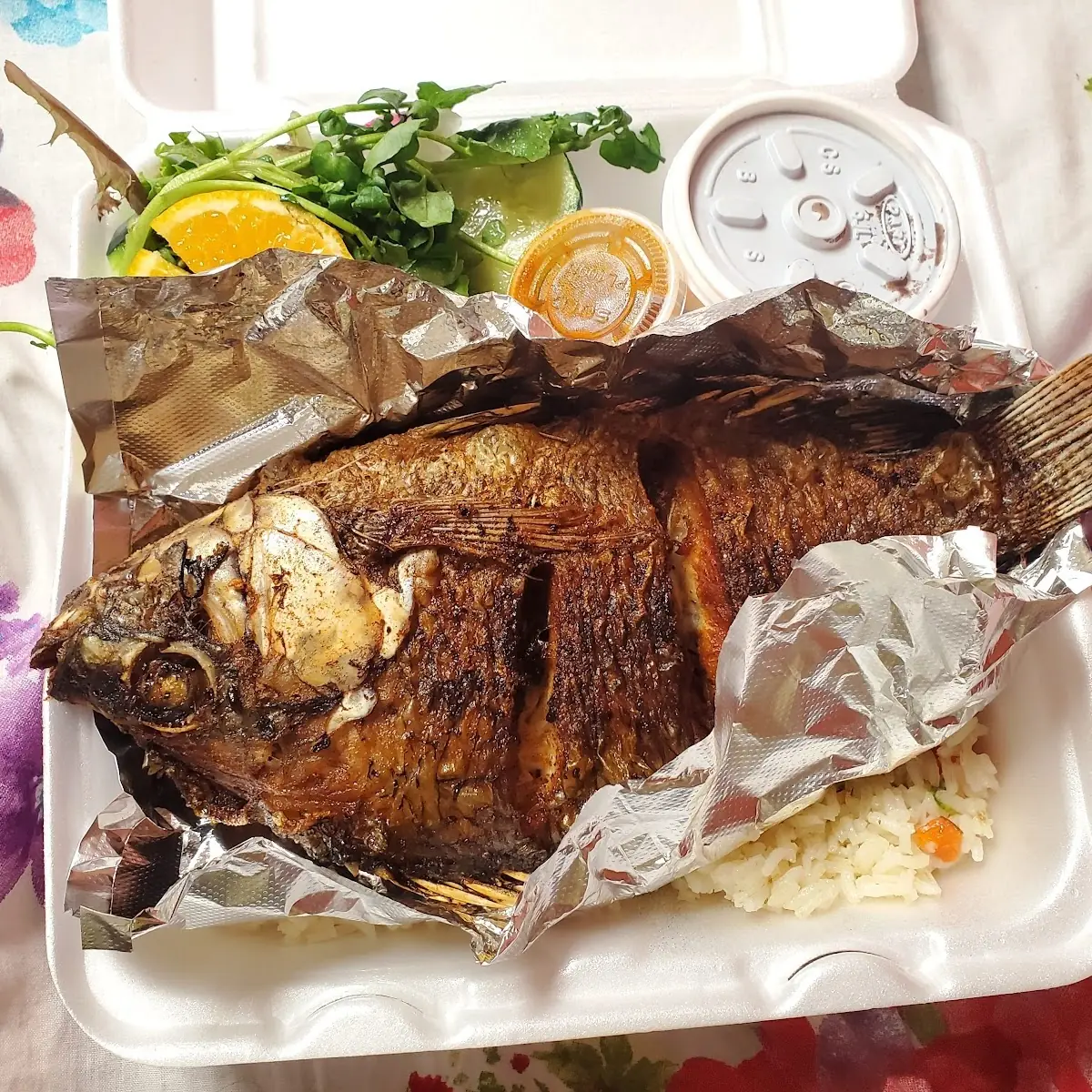 Mojarra Frita Fried Mojarra