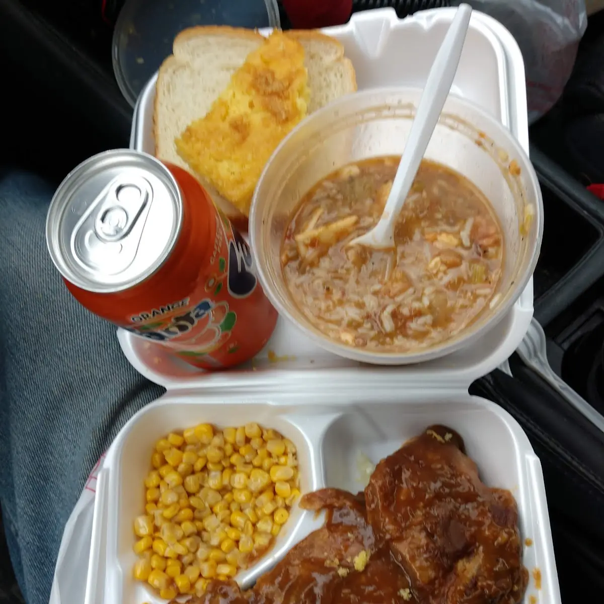BBQ Chicken Gumbo And