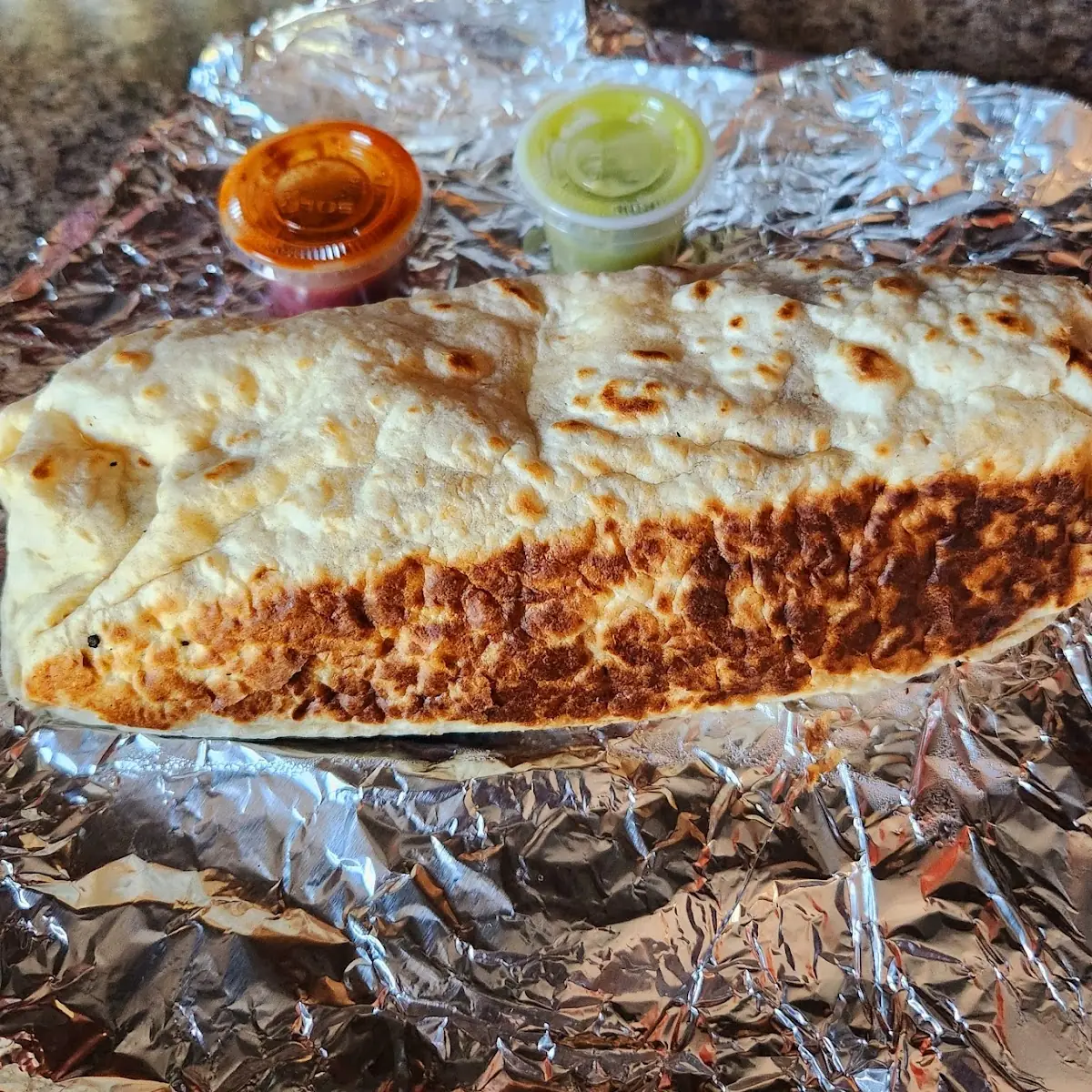 Deep Fried Burrito