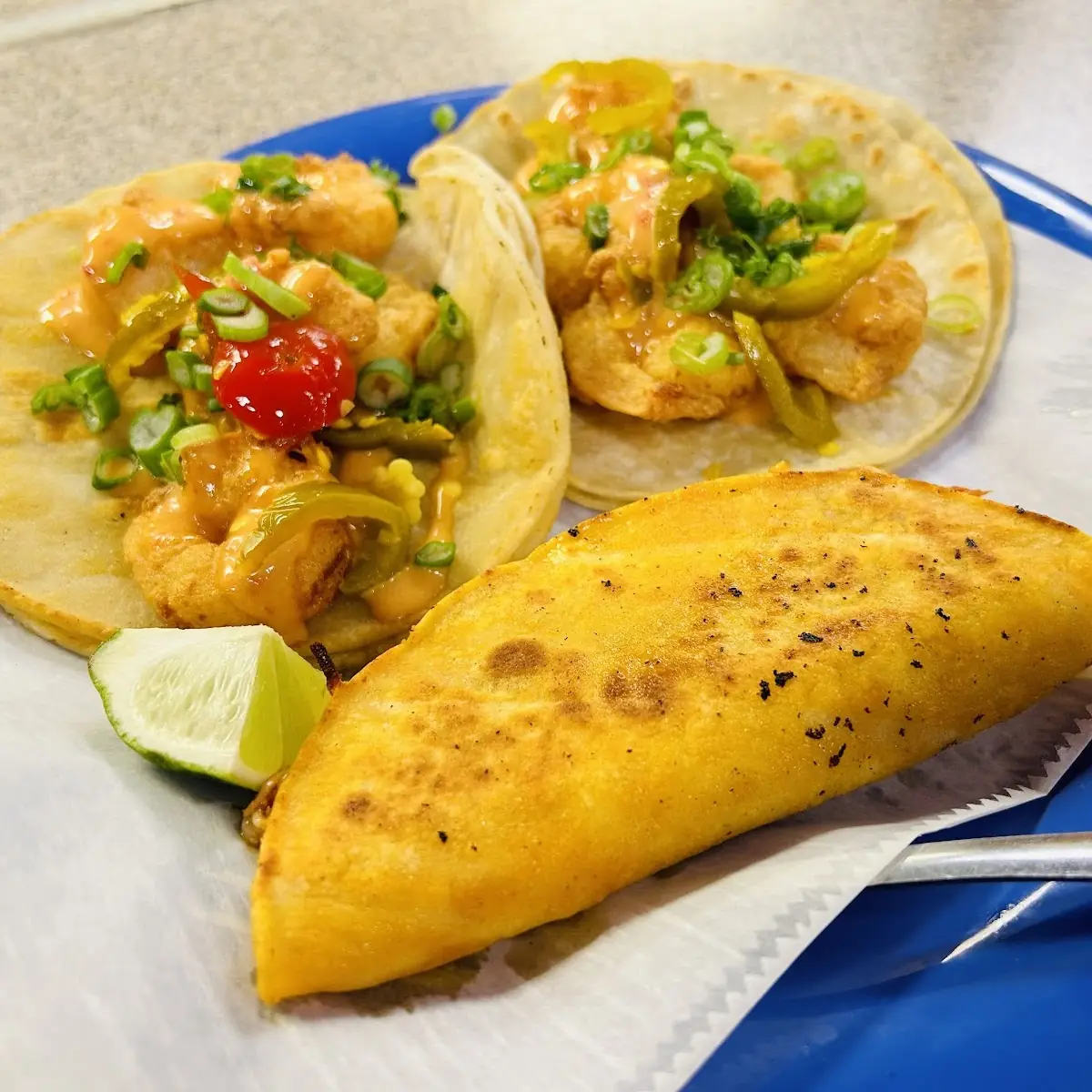 Bang Bang Shrimp Taco