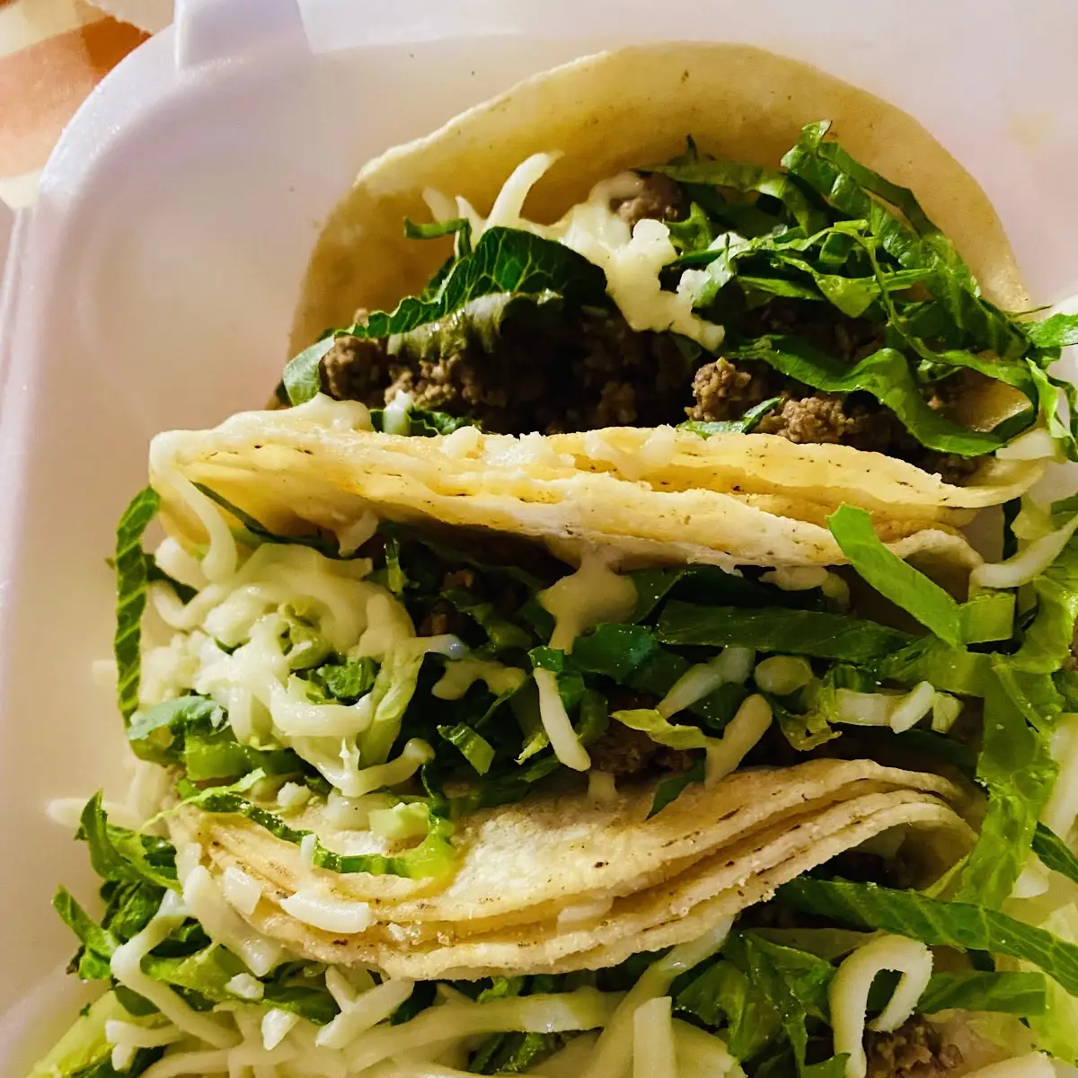 Ground Beef Taco