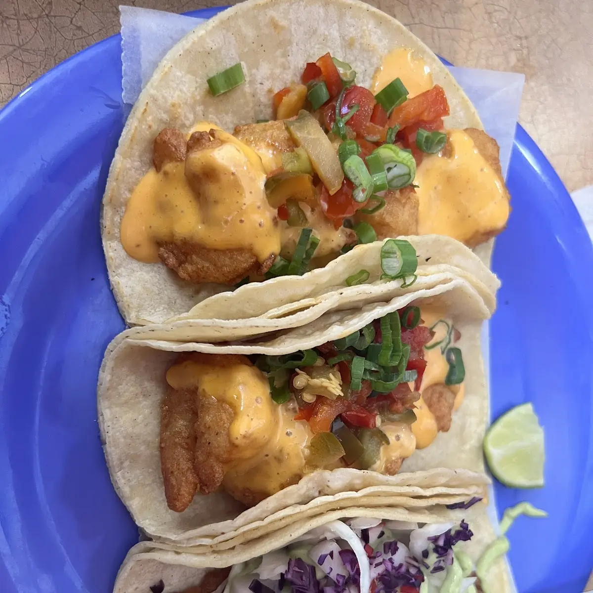 Shrimp Tacos