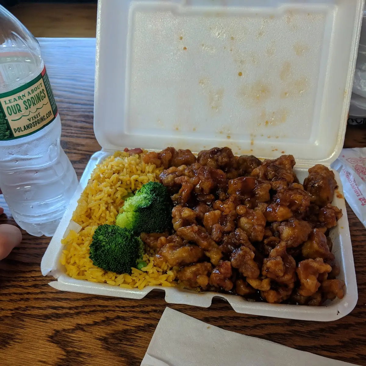 General TSO's Chicken Dinner Special