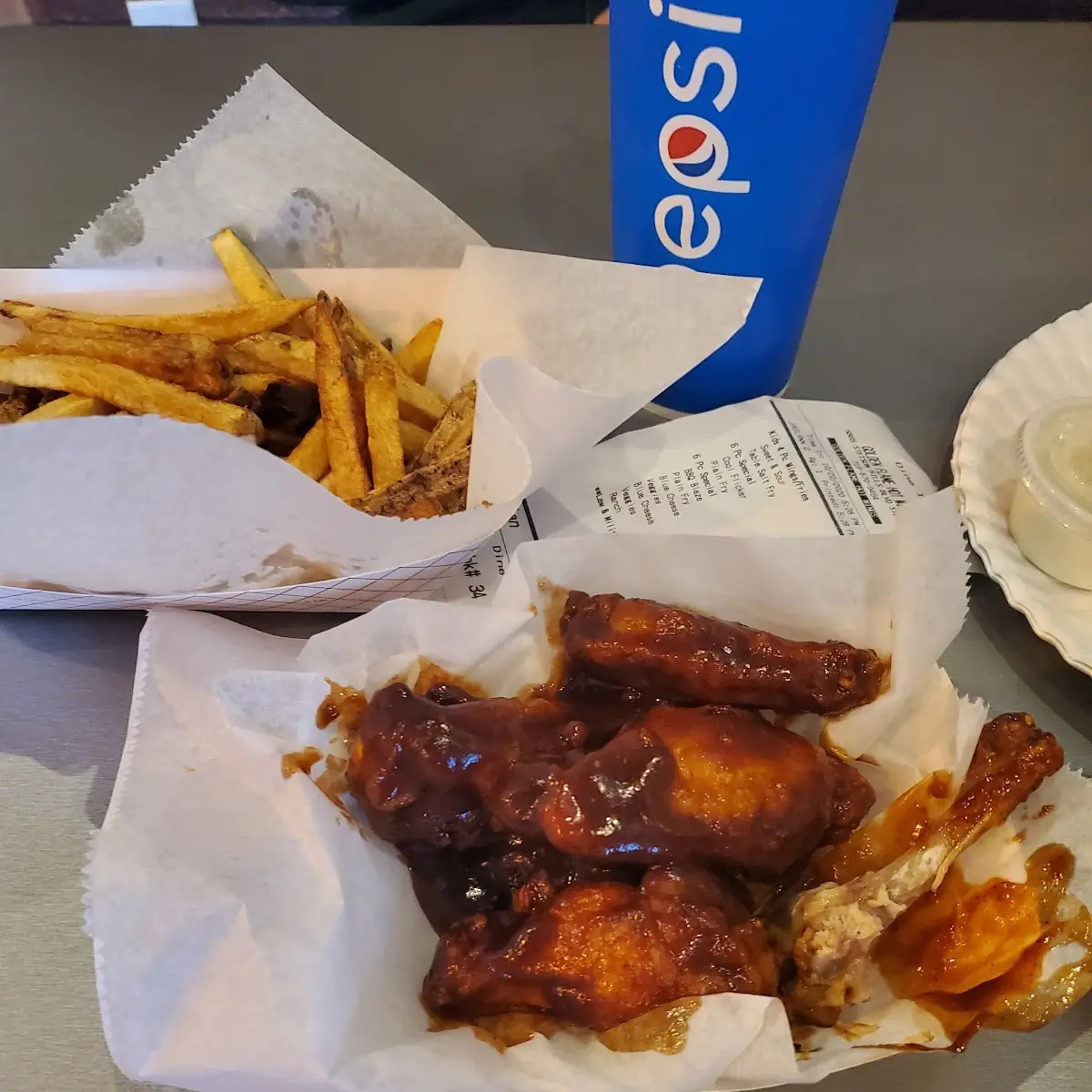 Blazing BBQ Wings