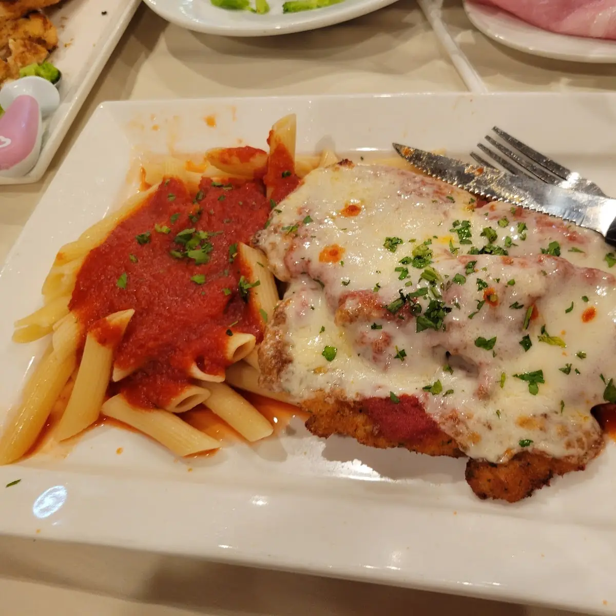 Chicken Parmesan
