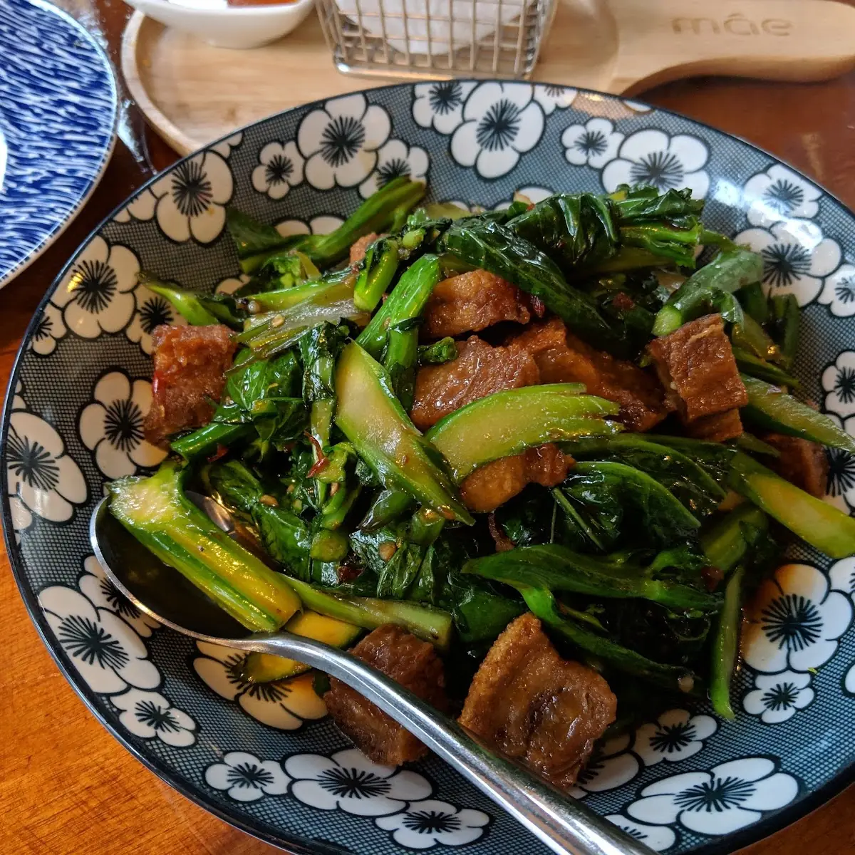 Pad PHED Moo Krob