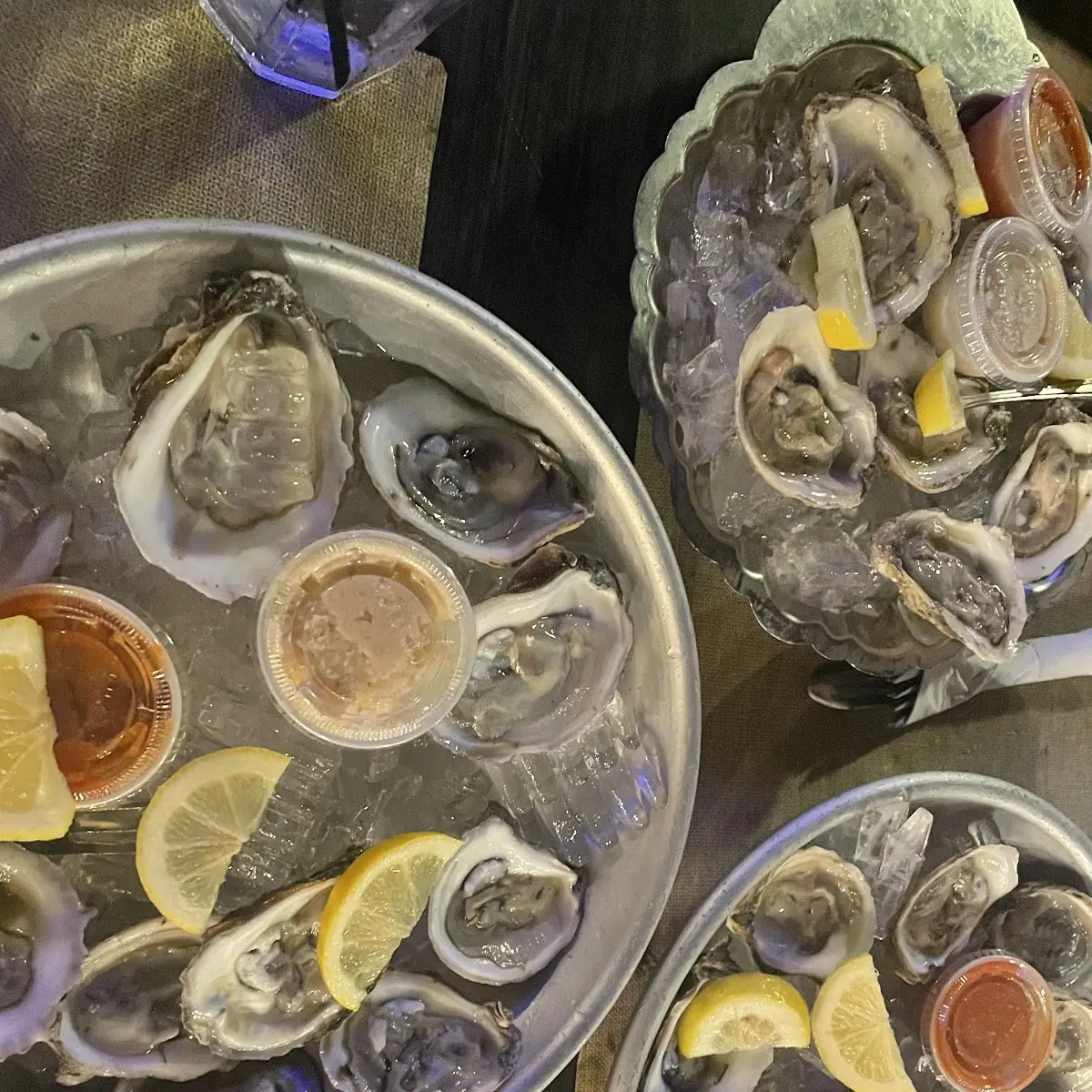 Oysters on the Half Shell