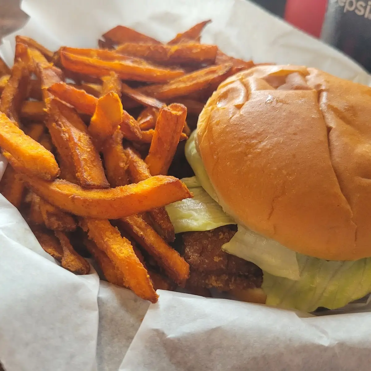 Fish Sandwich