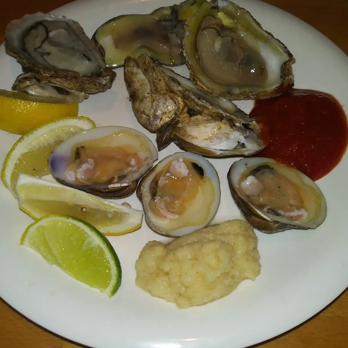 Fresh Oysters