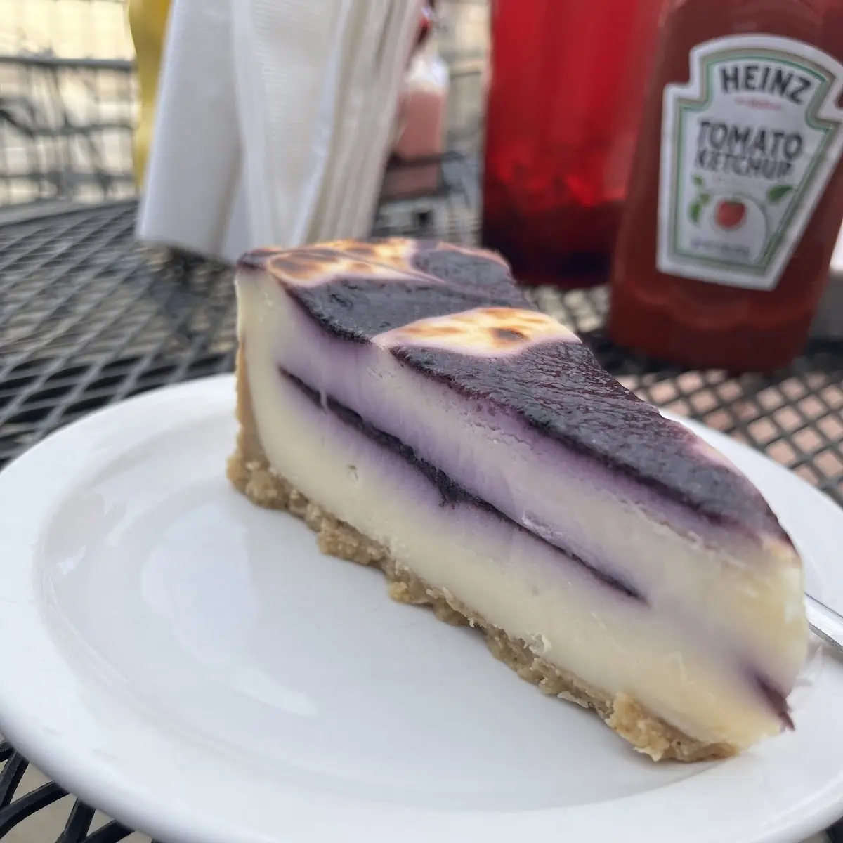 Blueberry Cheesecake