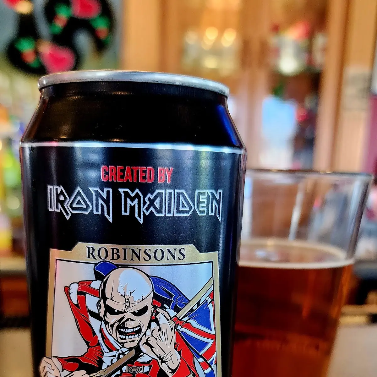 Trooper Premium British Beer