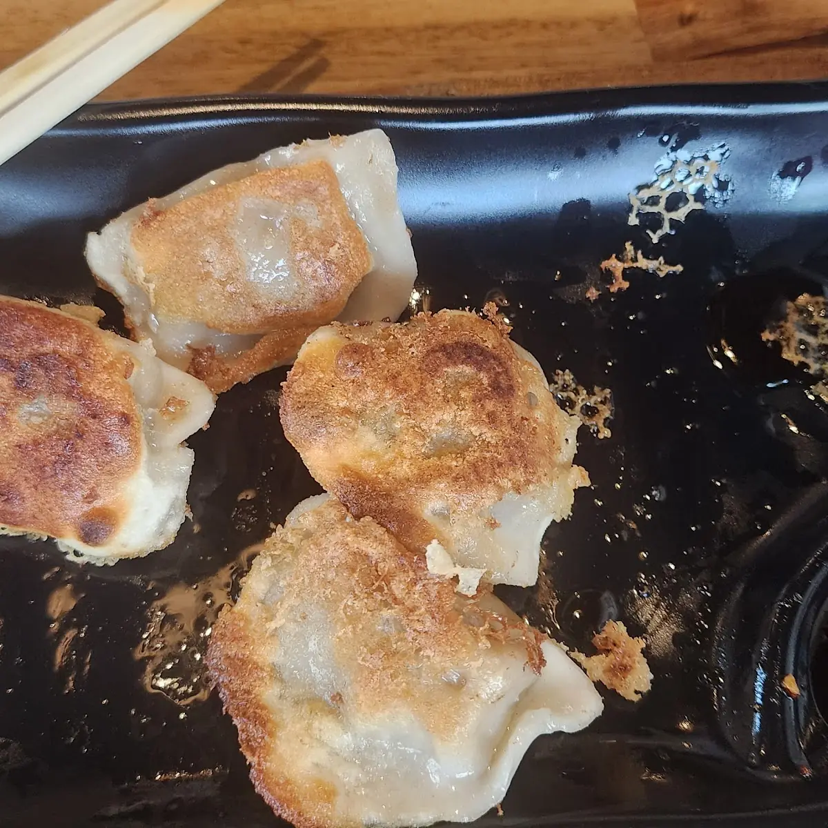 Pan Seared Dumplings