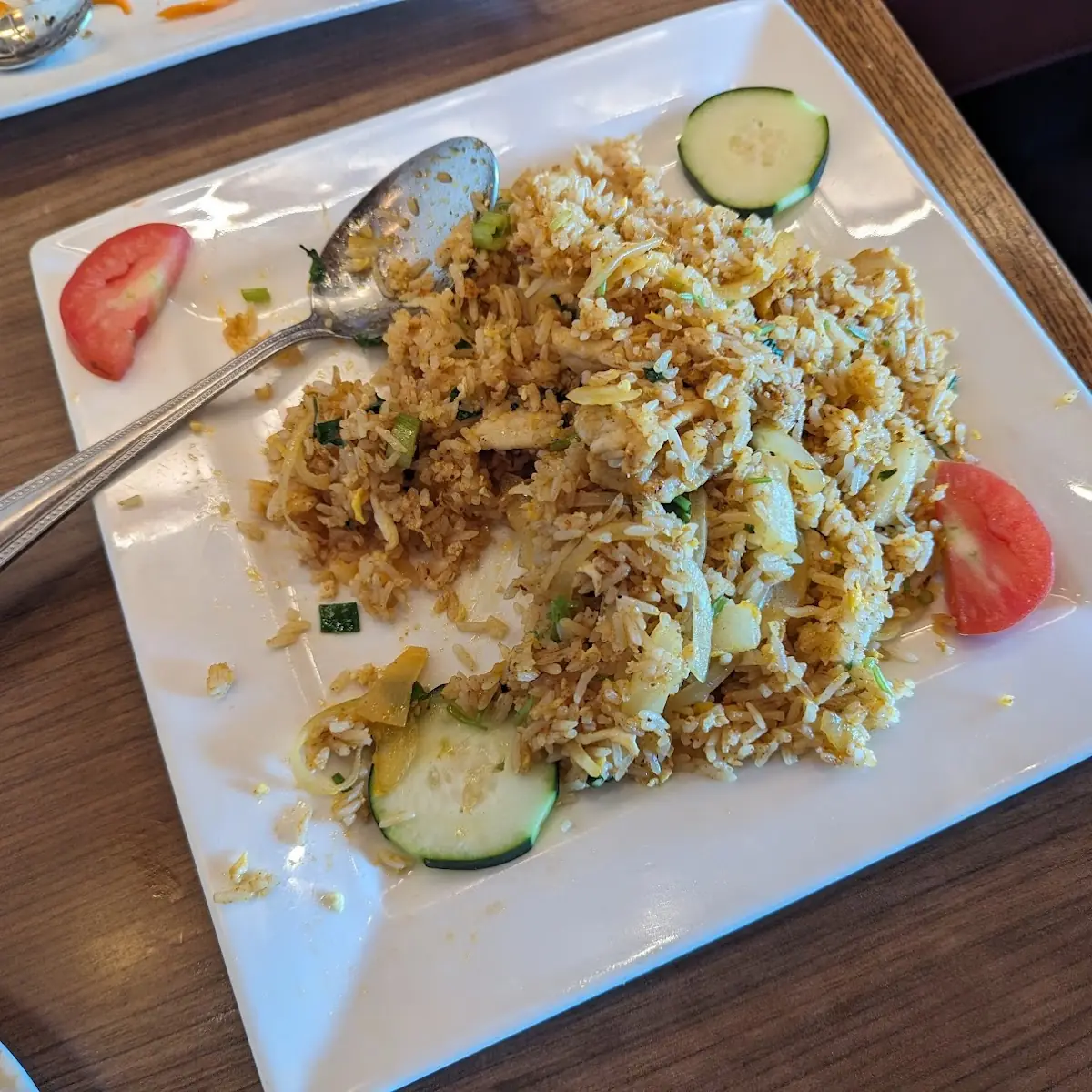 Pineapple Fried Rice