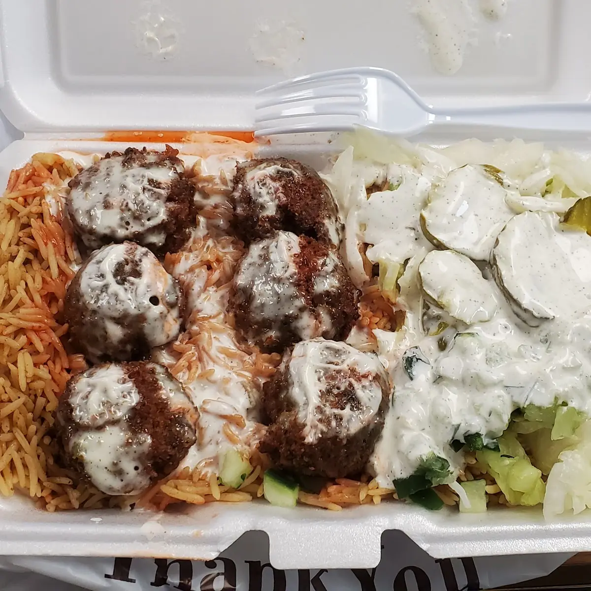 Falafel Plate