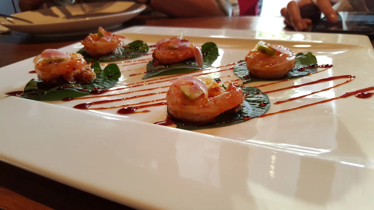Betel Leaf Prawns, Infuzions Cammeray