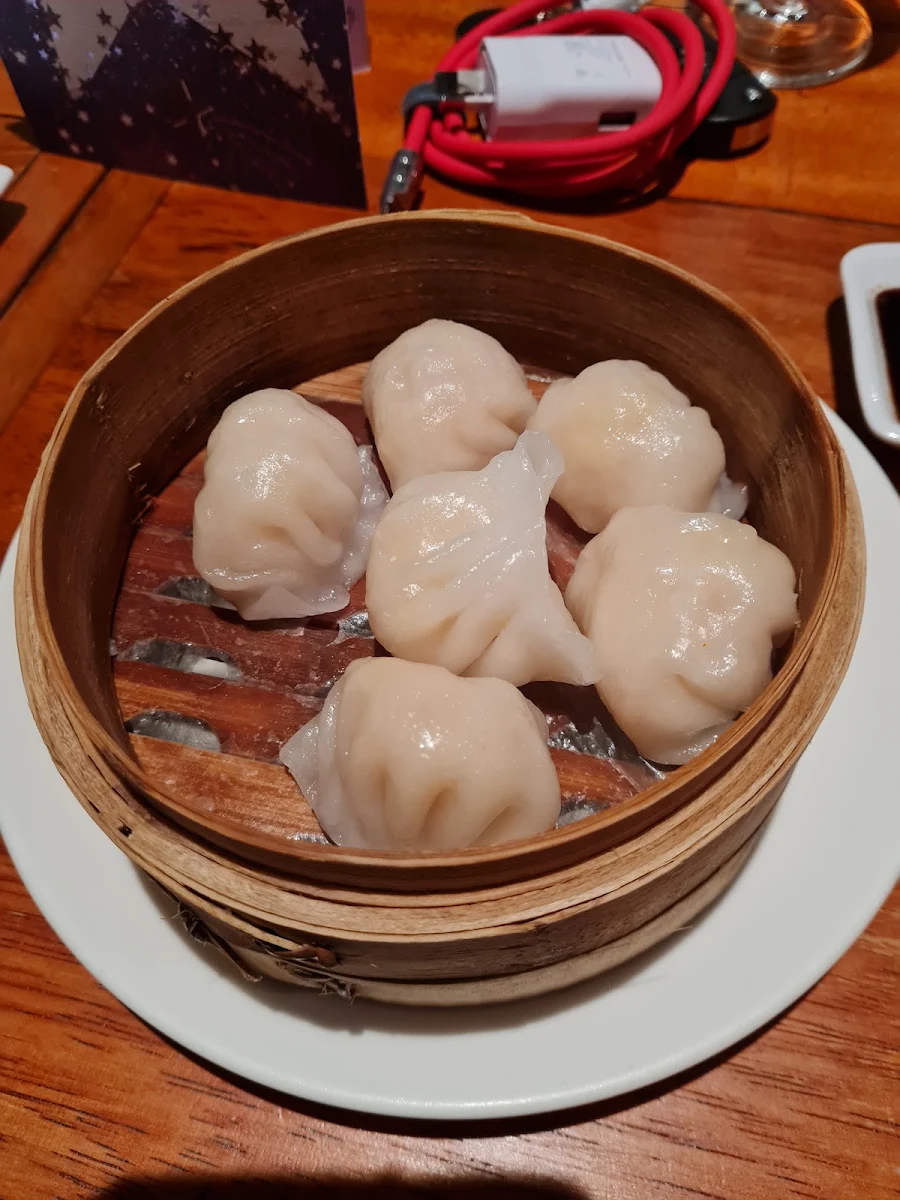 Prawn Dumpling, Infuzions Cammeray