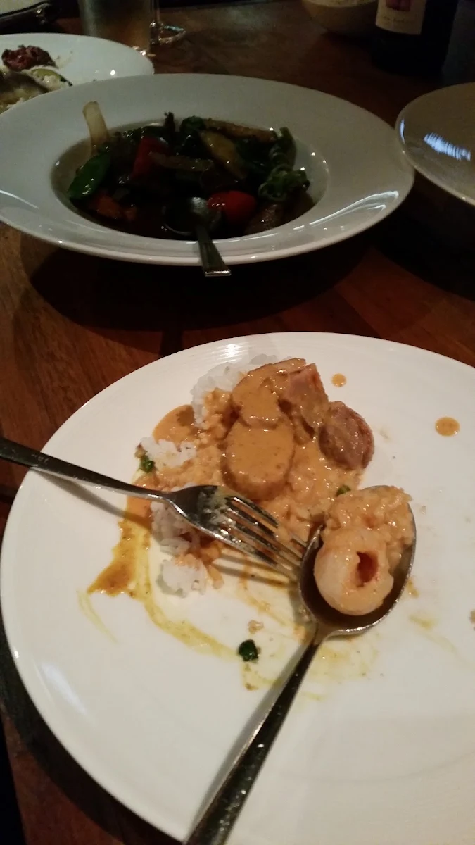 Superb Duck Curry, Infuzions Cammeray