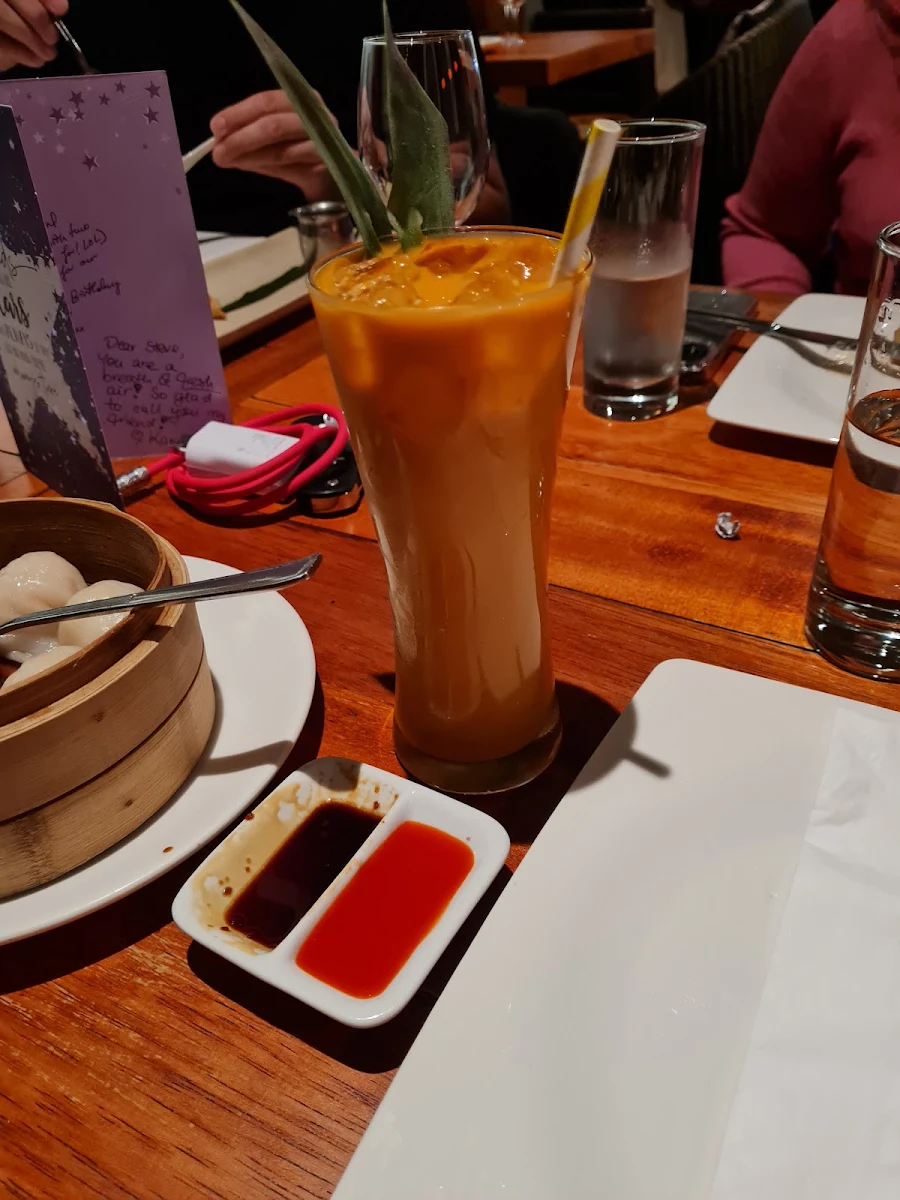 Thai Milk Tea, Infuzions Cammeray
