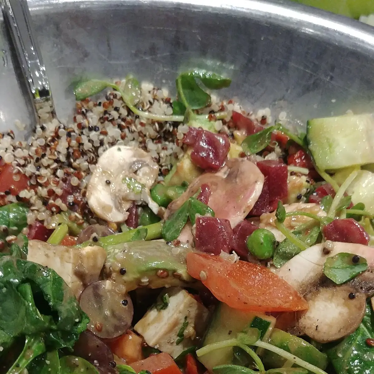 Vegan Salad Bar