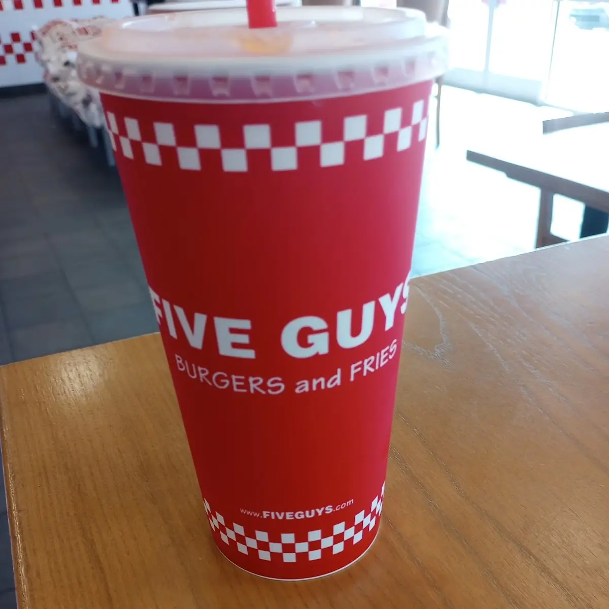 Five Guys Shake