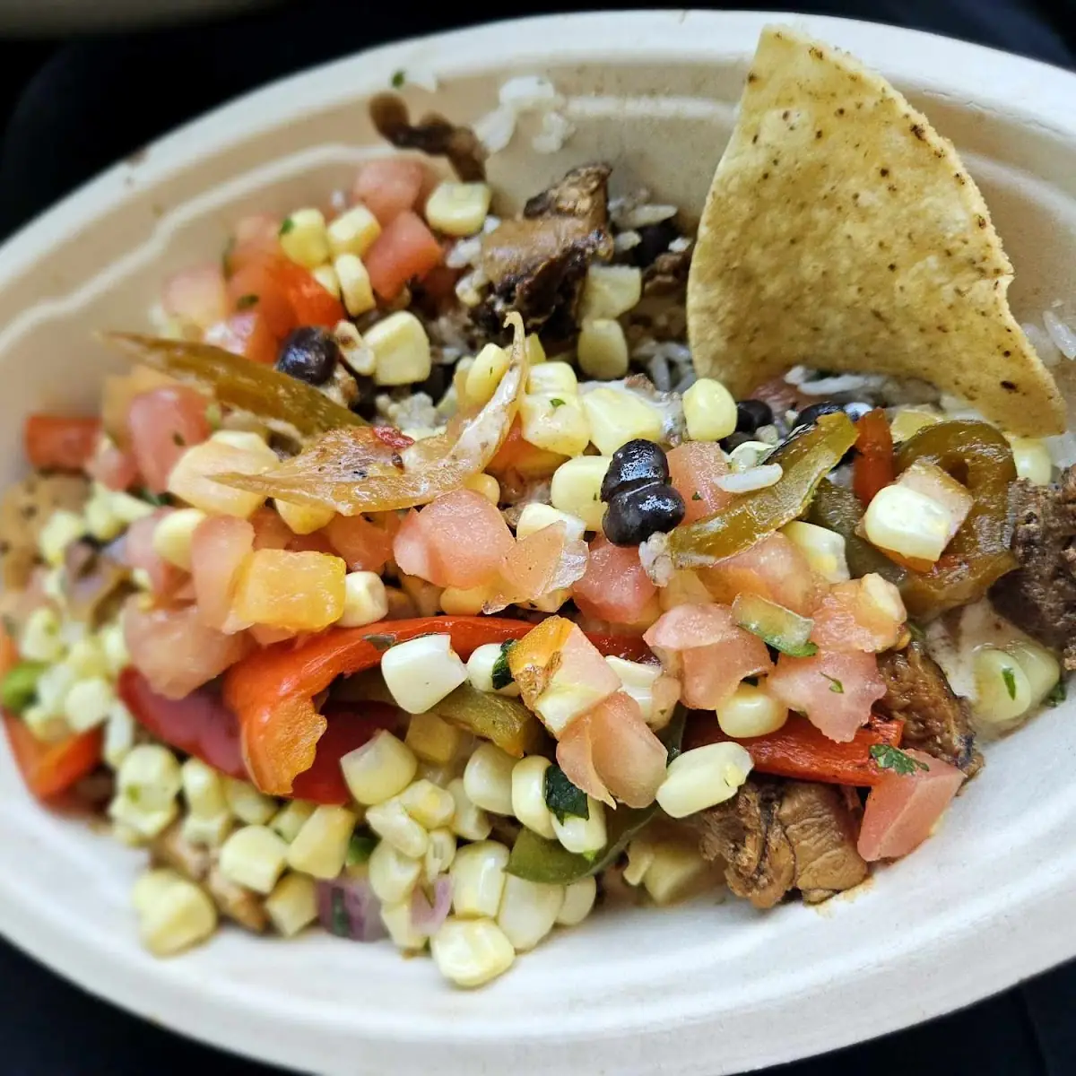 Chicken Burrito Bowl