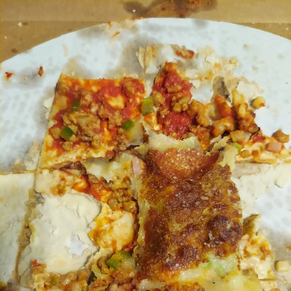 Large Supreme Pizza