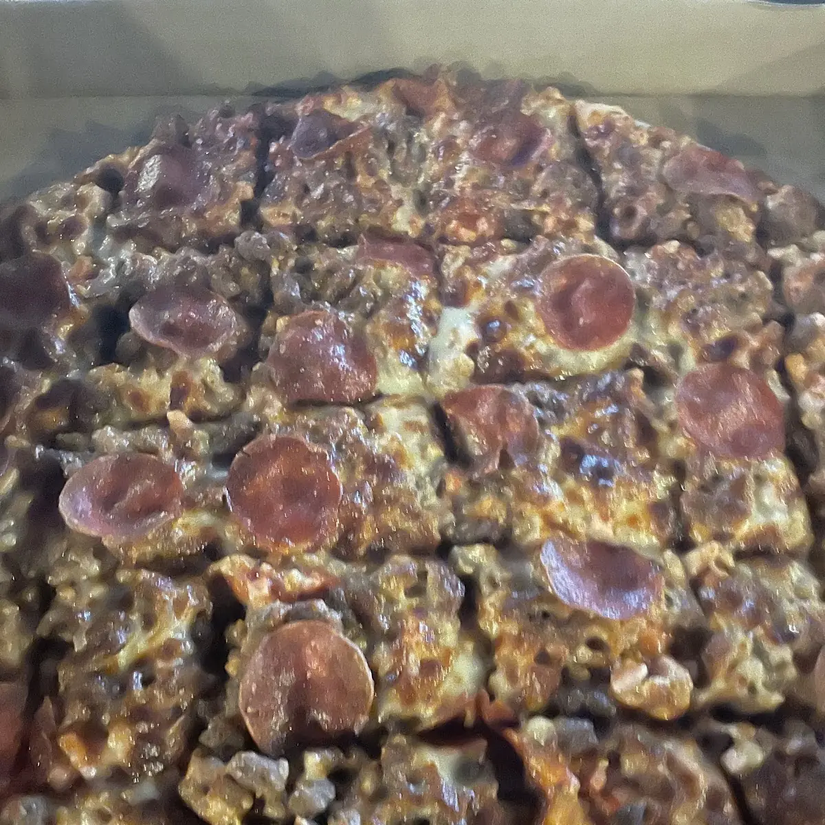 Meat Pizza