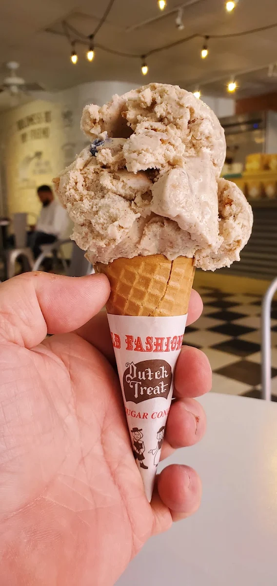 Apple Pie Ice Cream Cone
