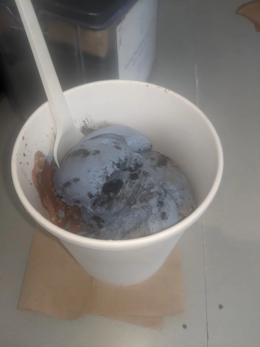 Cookie Monster Ice Cream
