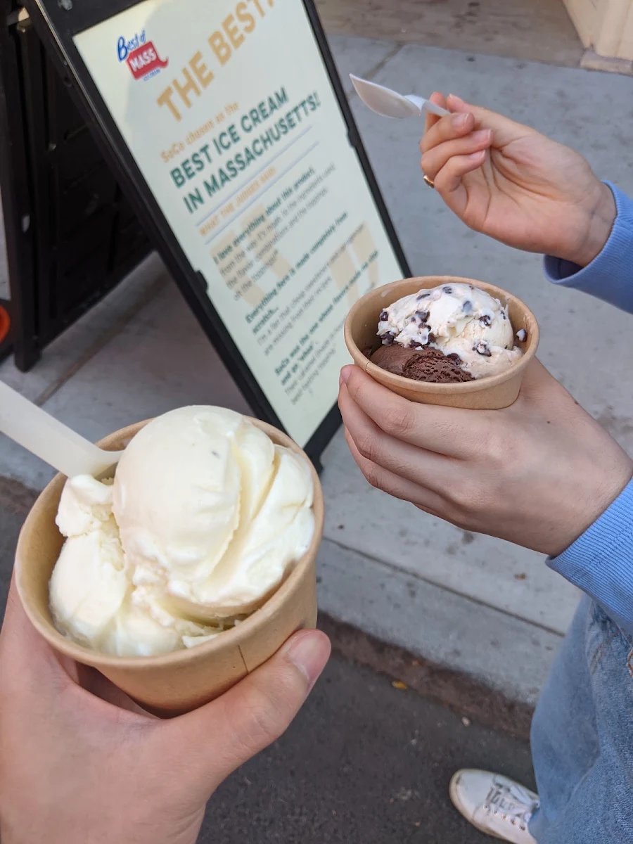 Dirty Chocolate and Mint Chip