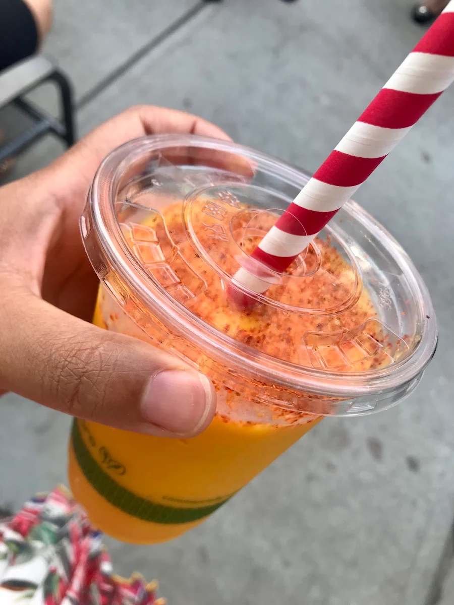 Mango Tajin Smoothie