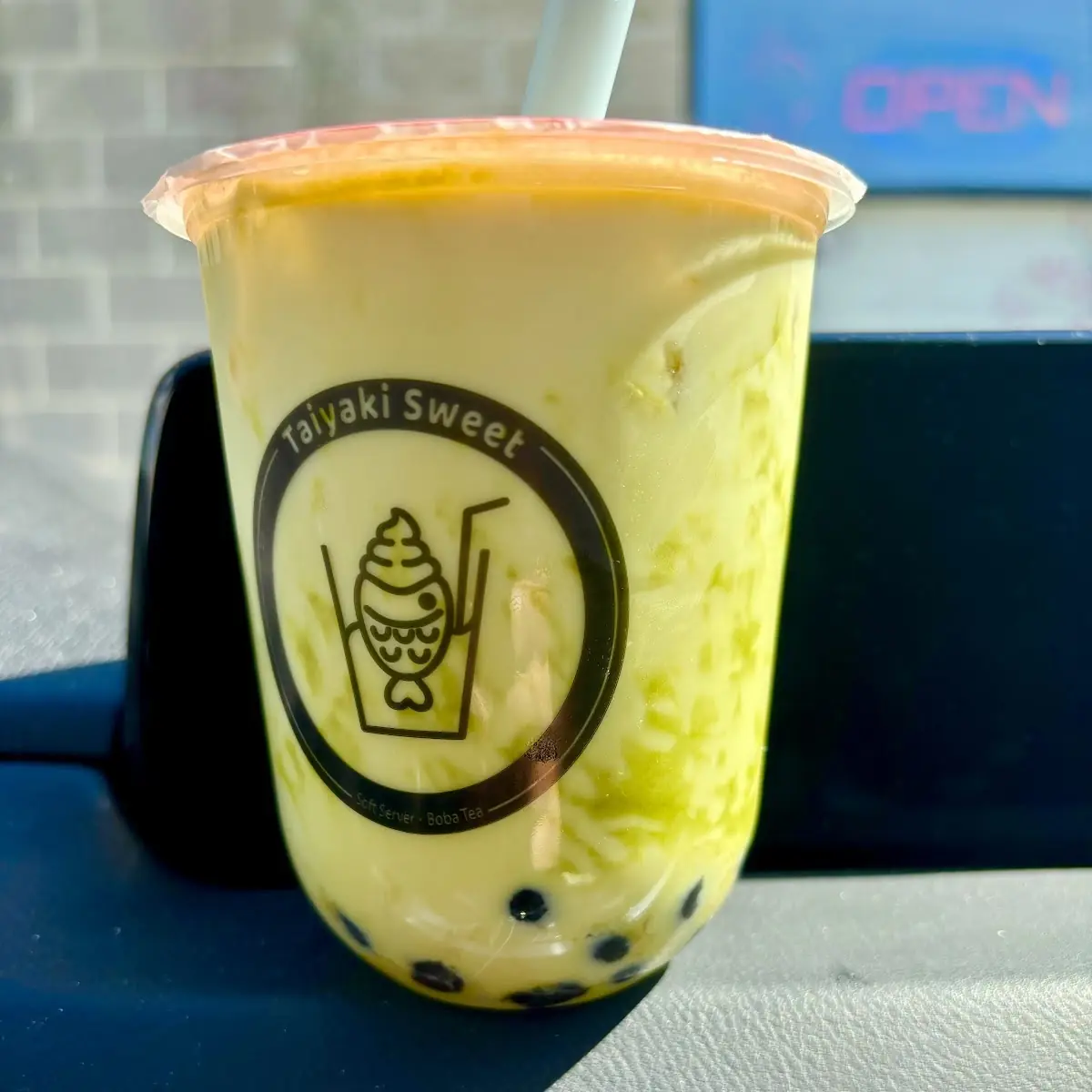 Honey Ice Green Tea-Sea Salt Foam