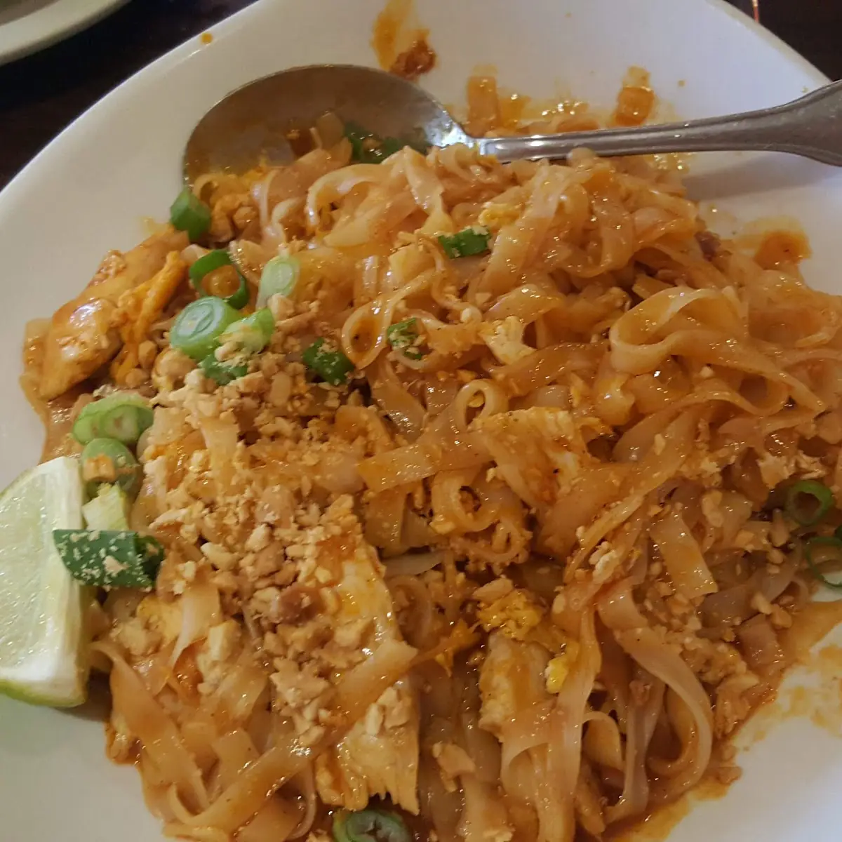 Pad Thai Chicken