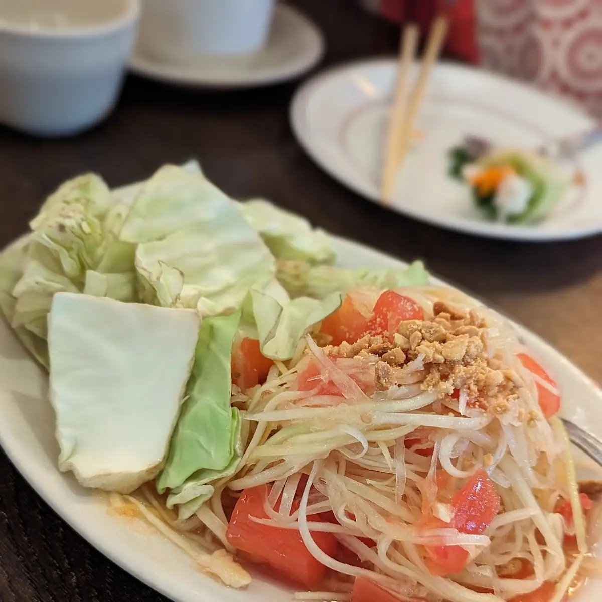 Papaya Salad Lao