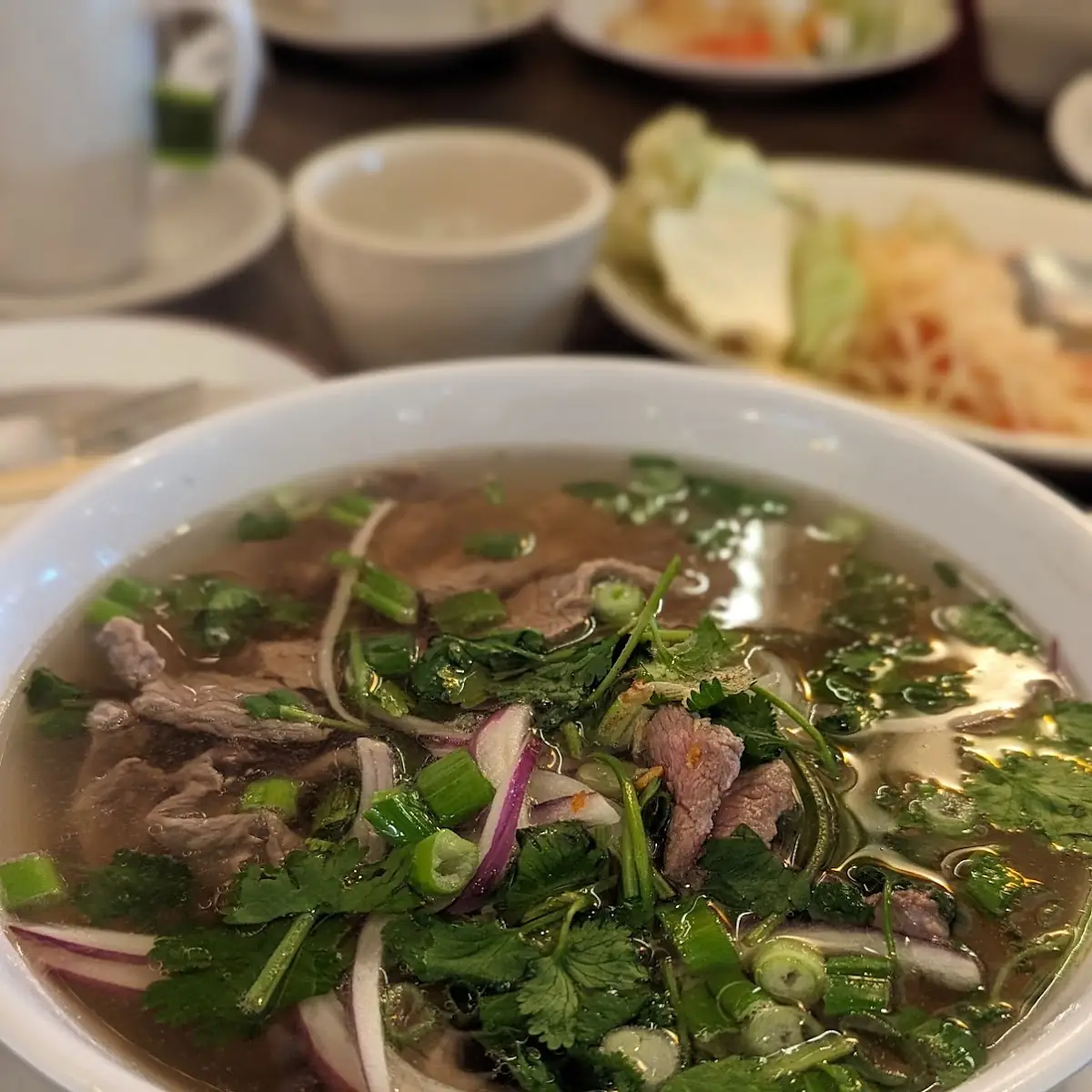 Pho Duck Noodle Soup