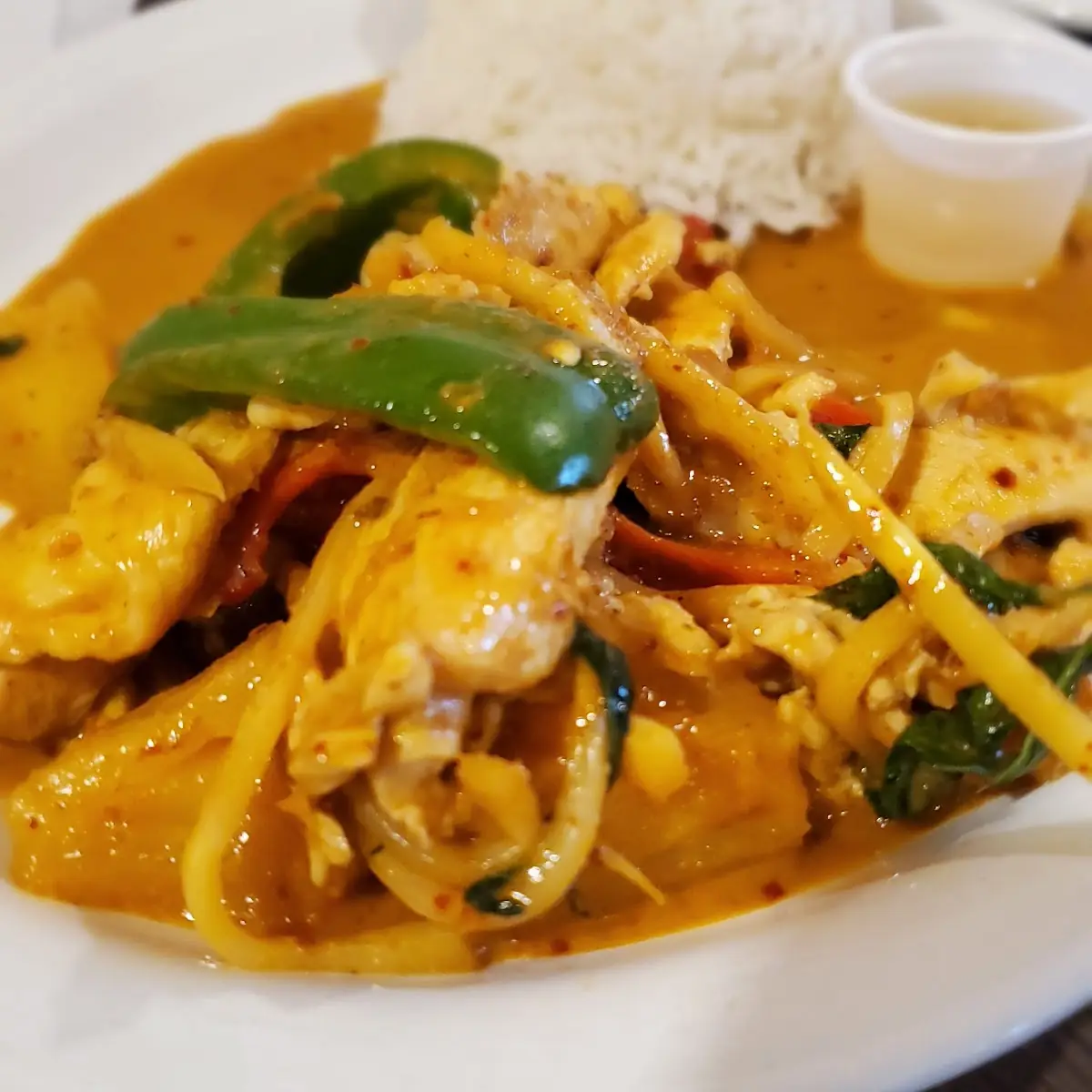 Red Curry Chicken