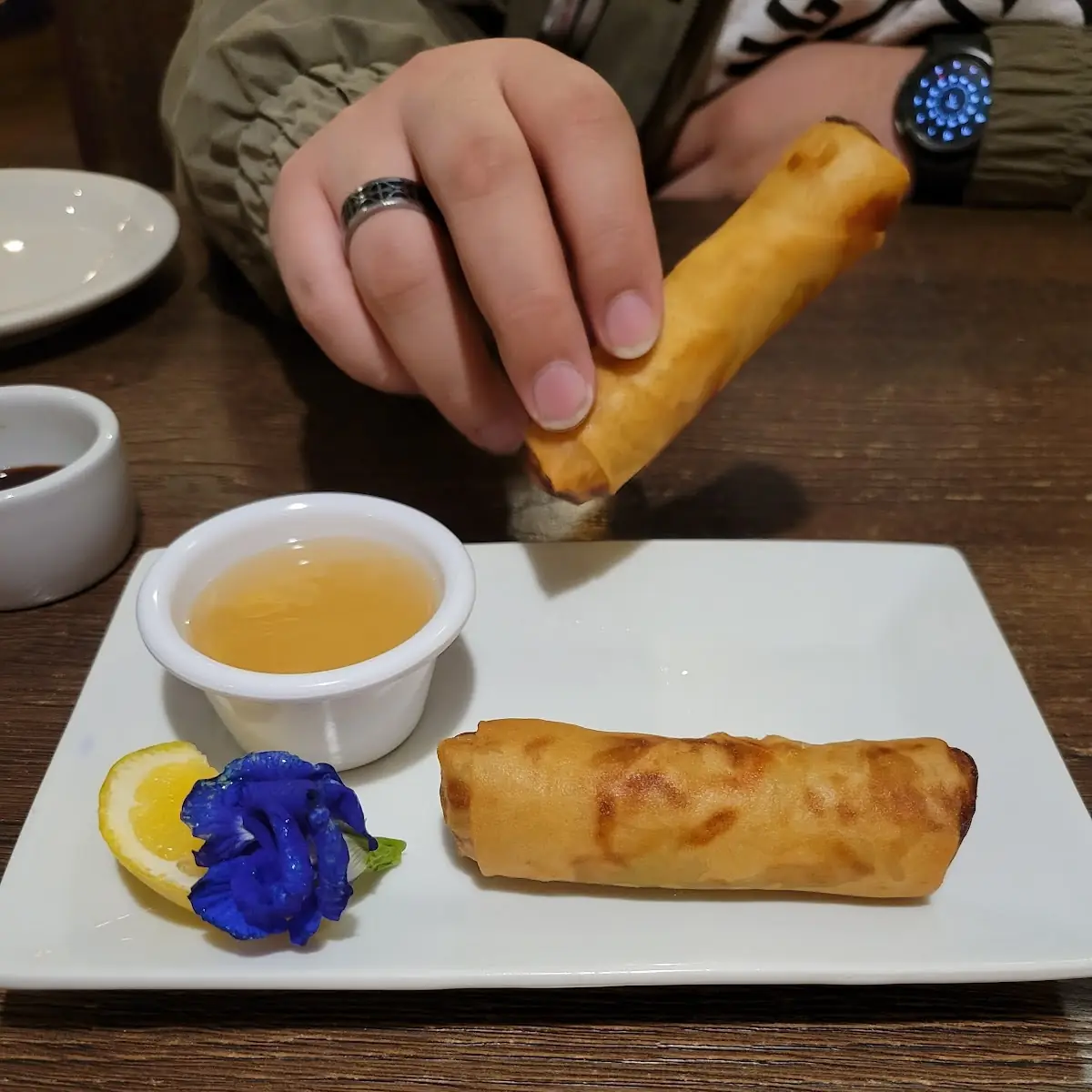 Vegetable Spring Rolls