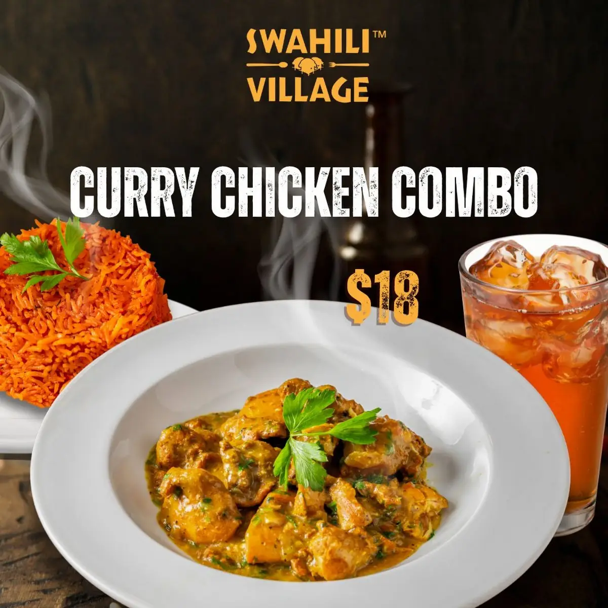 Curry Chicken Combo