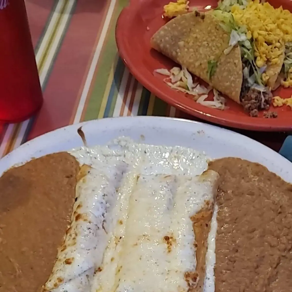 Sour Cream Enchiladas