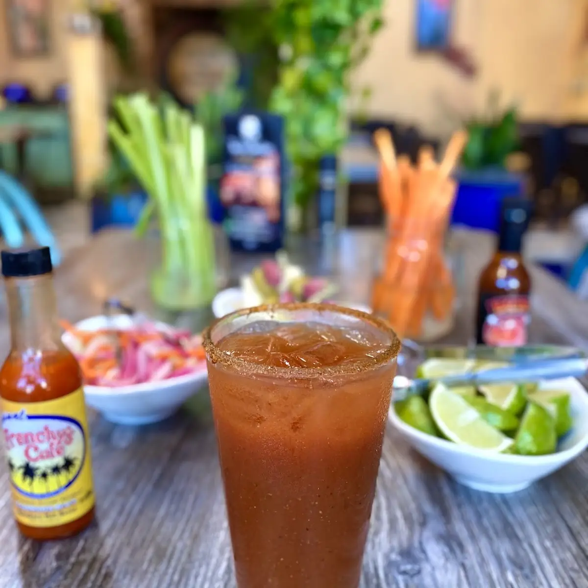 Bloody Marys & Mimosas Bar