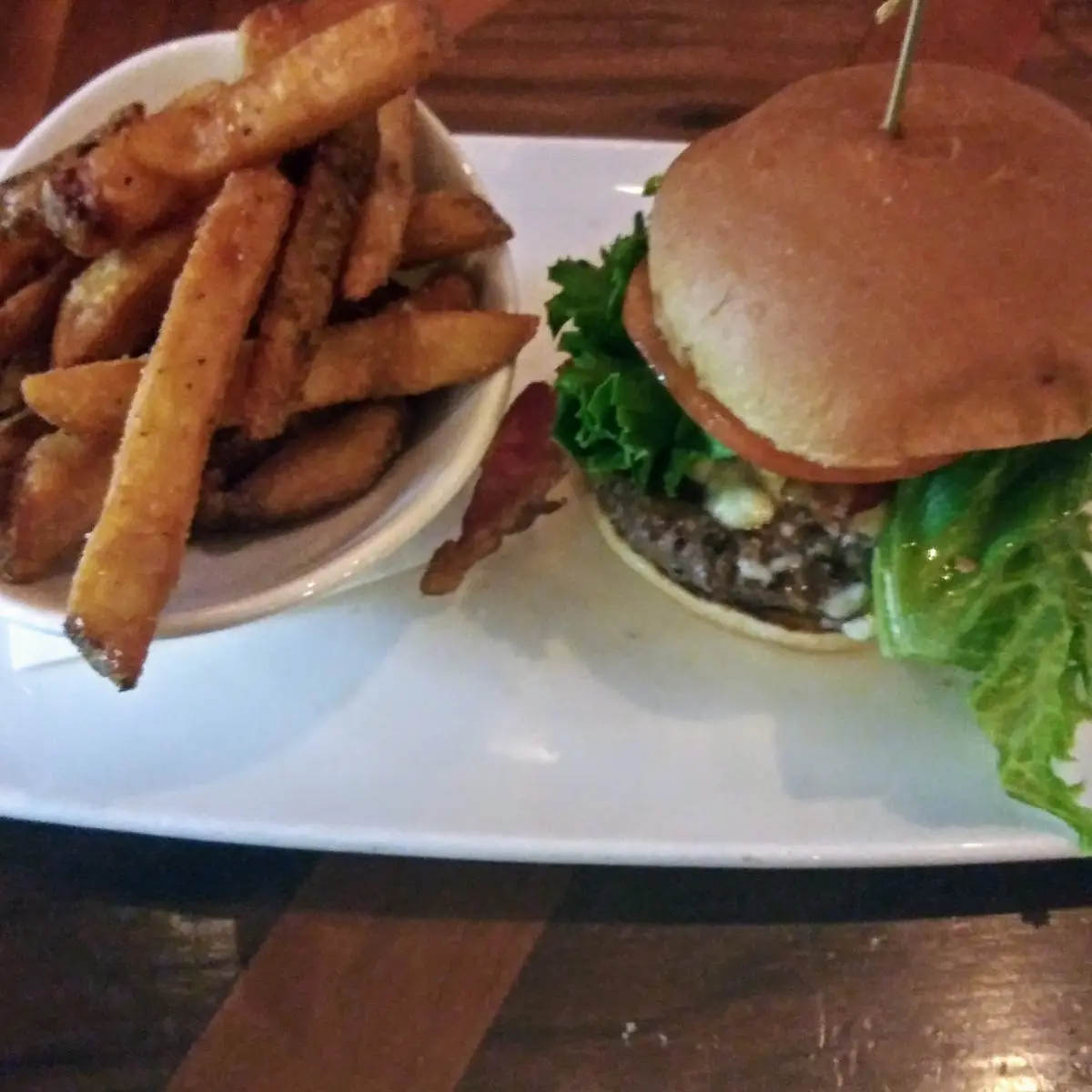 Off the Boat Grouper Sandwich