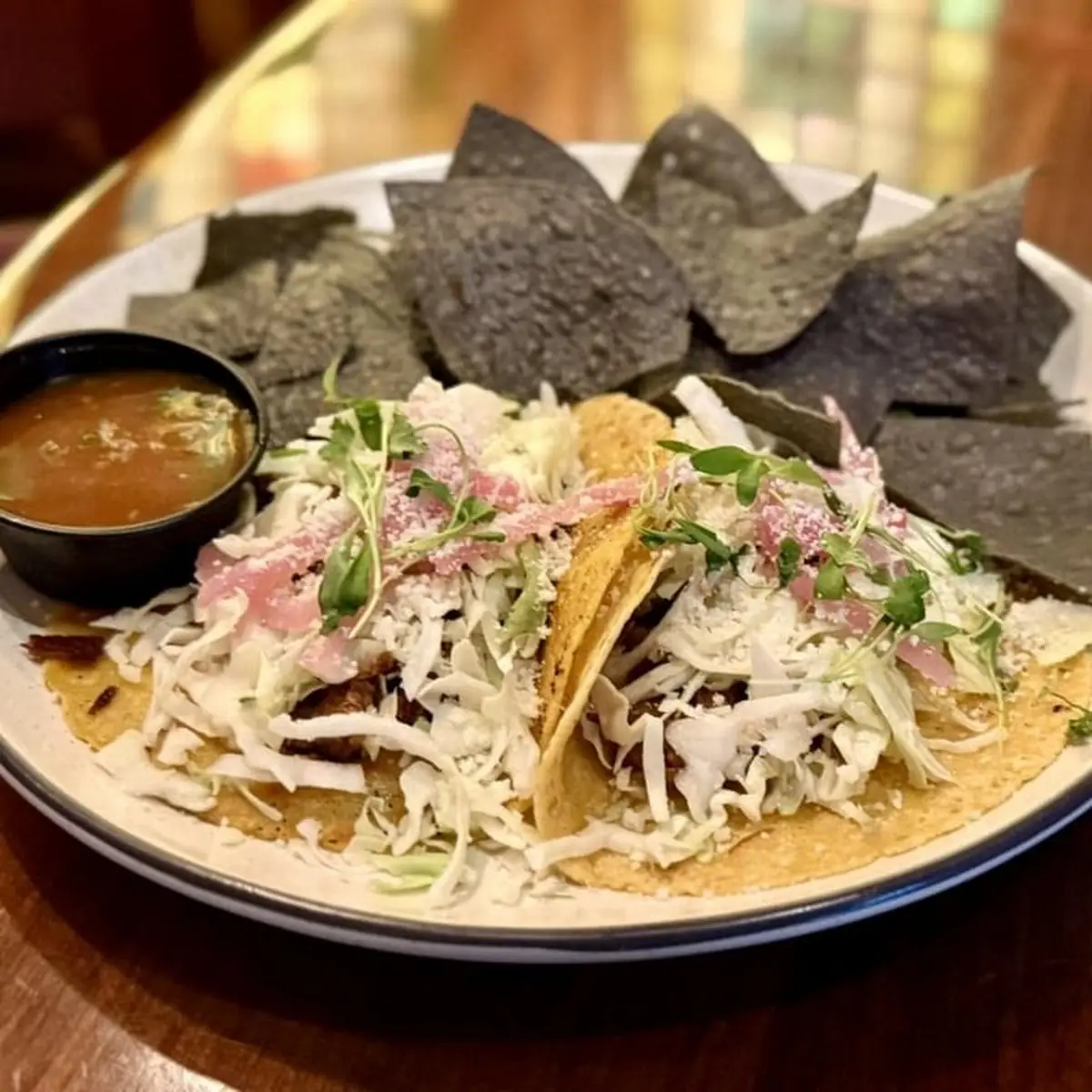 BREAKFAST TACOS
